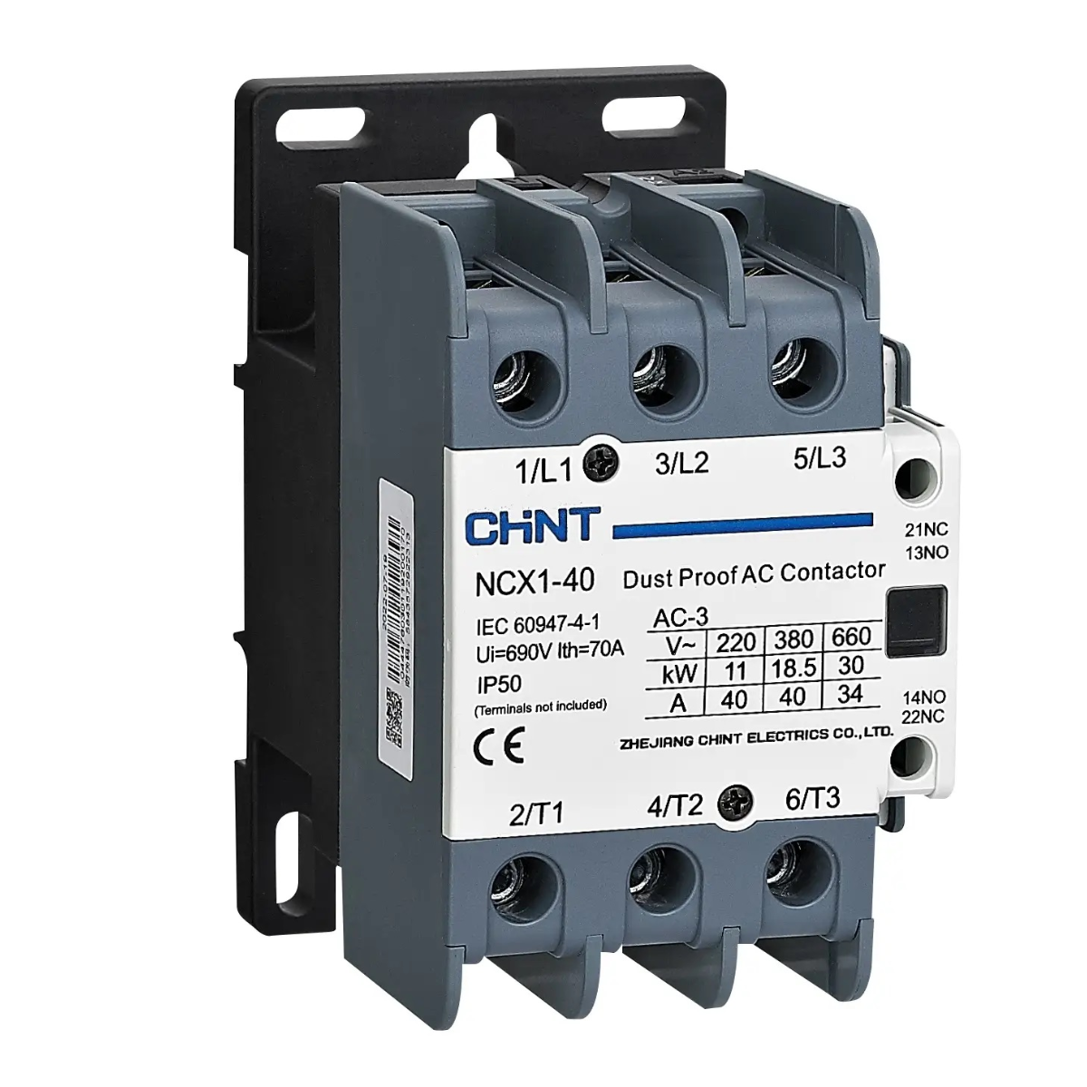 Khởi Động Từ Chống Bụi NCX1